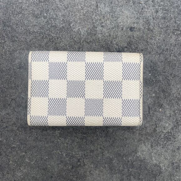 LOUIS VUITTON Damier Azur 6 Ring Key Holder - Picture 3 of 12